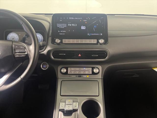 used 2023 Hyundai Kona EV car, priced at $22,595