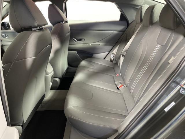 new 2025 Hyundai Elantra car, priced at $23,815