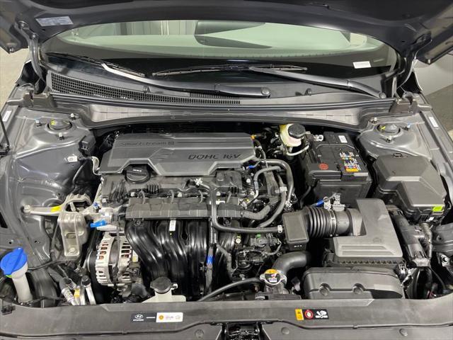 new 2025 Hyundai Elantra car, priced at $23,815