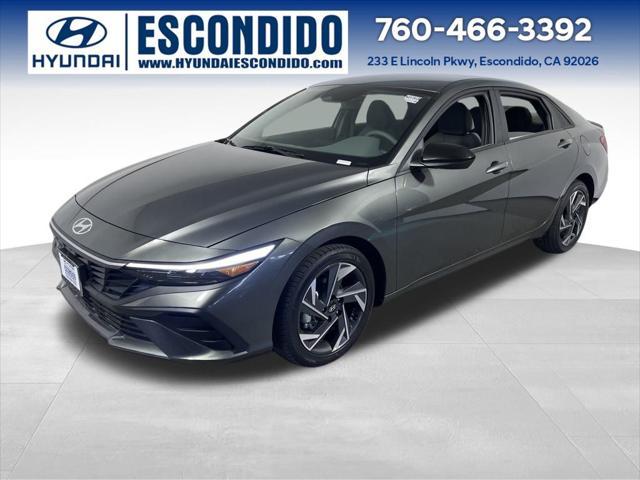 new 2025 Hyundai Elantra car, priced at $23,815