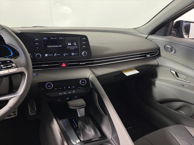 new 2025 Hyundai Elantra car, priced at $23,815