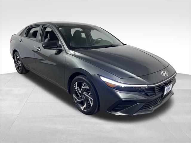 new 2025 Hyundai Elantra car, priced at $23,815