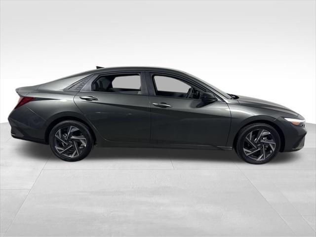 new 2025 Hyundai Elantra car, priced at $23,815
