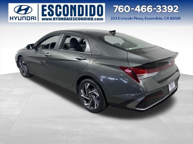 new 2025 Hyundai Elantra car, priced at $23,815