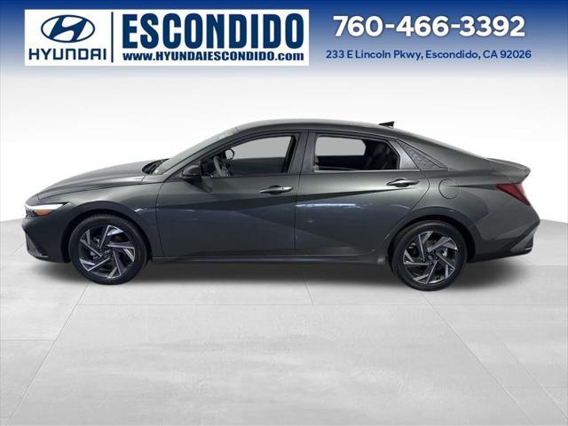 new 2025 Hyundai Elantra car, priced at $23,815