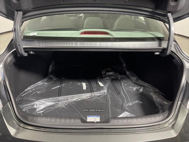 new 2025 Hyundai Elantra car, priced at $23,815
