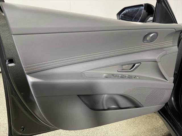 new 2025 Hyundai Elantra car, priced at $23,815