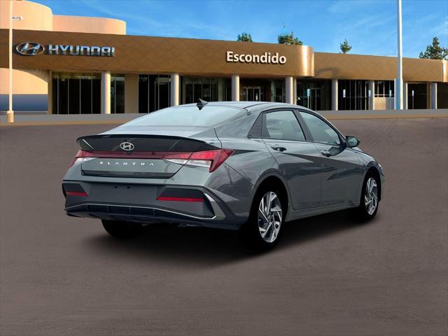 new 2025 Hyundai Elantra car, priced at $23,815