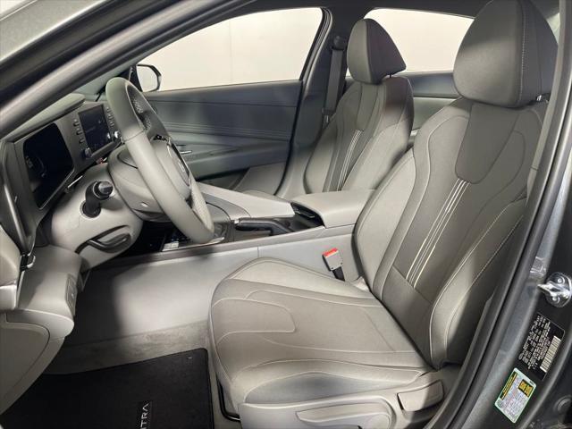 new 2025 Hyundai Elantra car, priced at $23,815