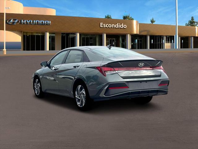 new 2025 Hyundai Elantra car, priced at $23,815