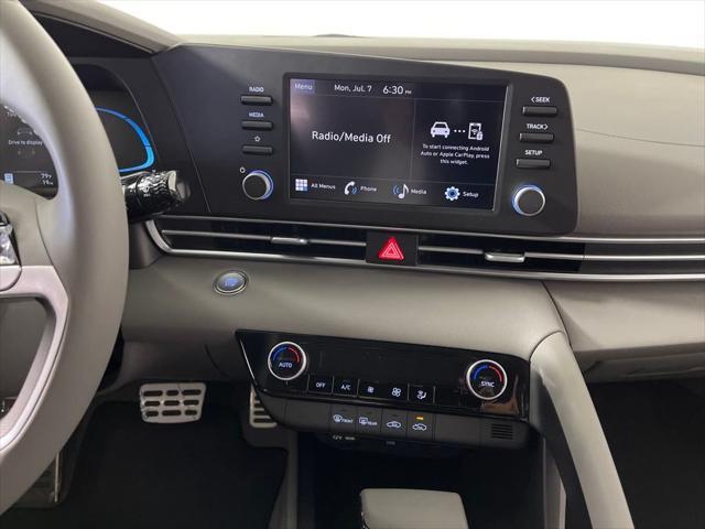 new 2025 Hyundai Elantra car, priced at $23,815