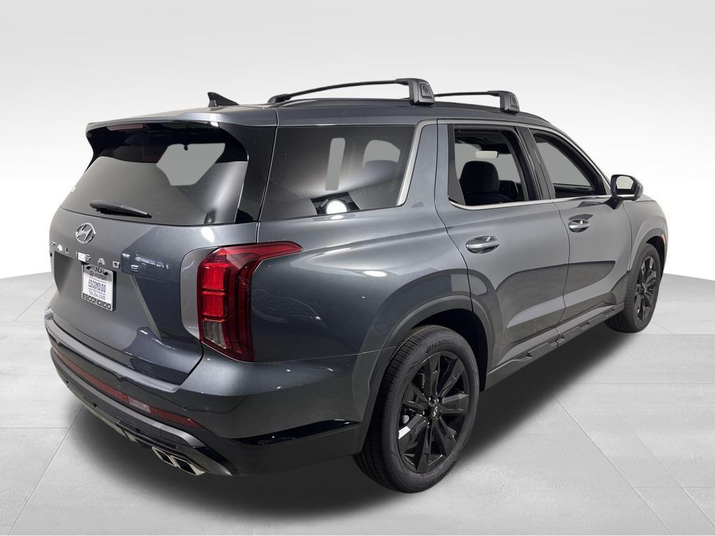 new 2025 Hyundai Palisade car, priced at $39,040
