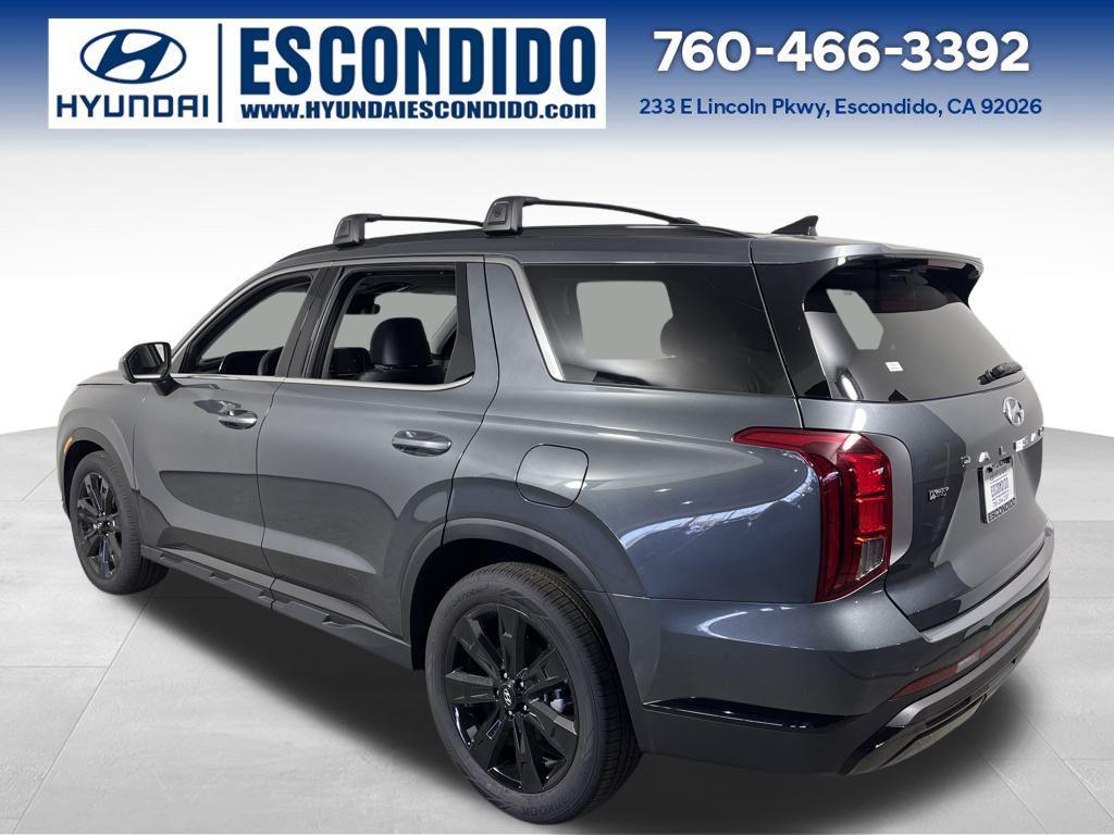 new 2025 Hyundai Palisade car, priced at $39,040