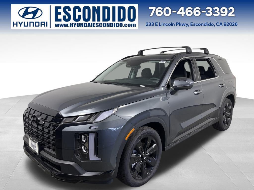 new 2025 Hyundai Palisade car, priced at $39,040