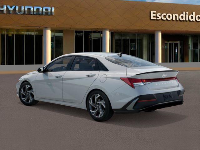 new 2025 Hyundai Elantra car, priced at $24,380