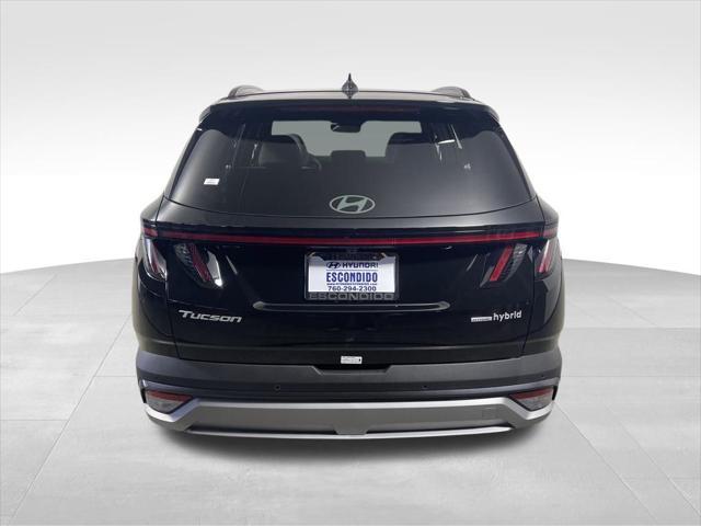 new 2025 Hyundai TUCSON Hybrid car, priced at $42,145