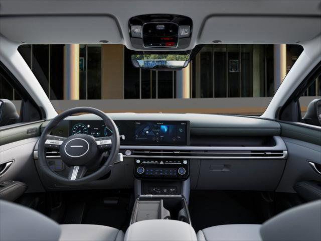 new 2025 Hyundai TUCSON Hybrid car, priced at $42,145