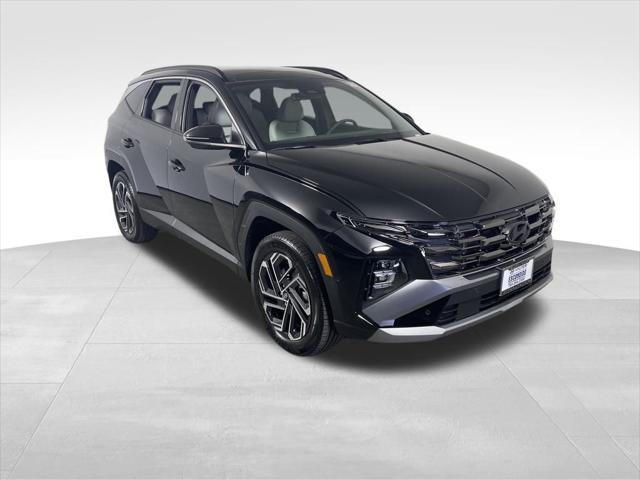 new 2025 Hyundai TUCSON Hybrid car, priced at $42,145