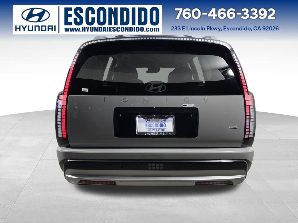 new 2026 Hyundai IONIQ 9 car, priced at $69,620