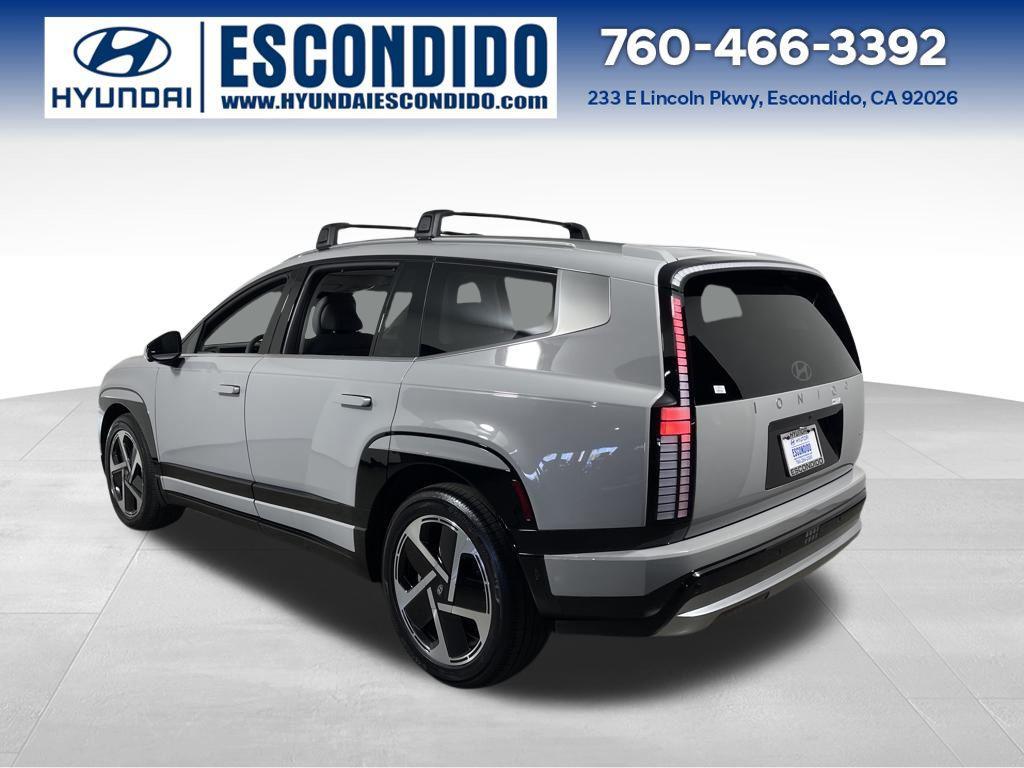 new 2026 Hyundai IONIQ 9 car, priced at $69,620