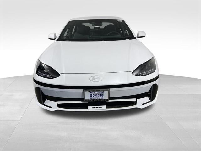 new 2025 Hyundai IONIQ 6 car, priced at $42,900