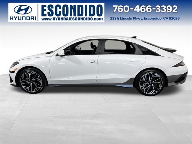 new 2025 Hyundai IONIQ 6 car, priced at $42,900