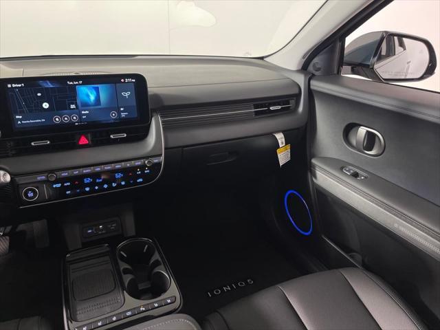 new 2025 Hyundai IONIQ 5 car, priced at $55,950
