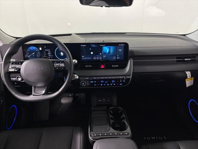 new 2025 Hyundai IONIQ 5 car, priced at $55,950