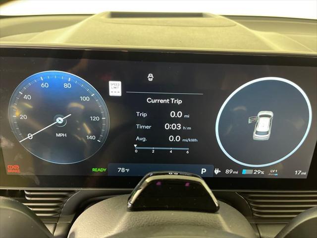 new 2025 Hyundai IONIQ 5 car, priced at $55,950