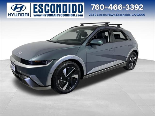 new 2025 Hyundai IONIQ 5 car, priced at $55,950
