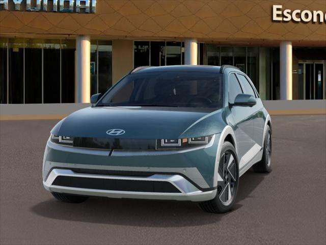 new 2025 Hyundai IONIQ 5 car, priced at $55,950