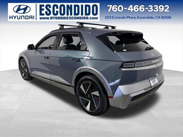 new 2025 Hyundai IONIQ 5 car, priced at $55,950