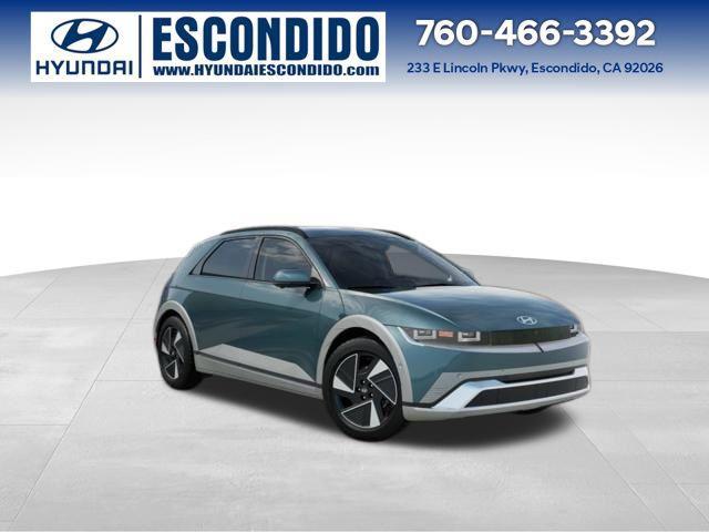 new 2025 Hyundai IONIQ 5 car, priced at $55,950