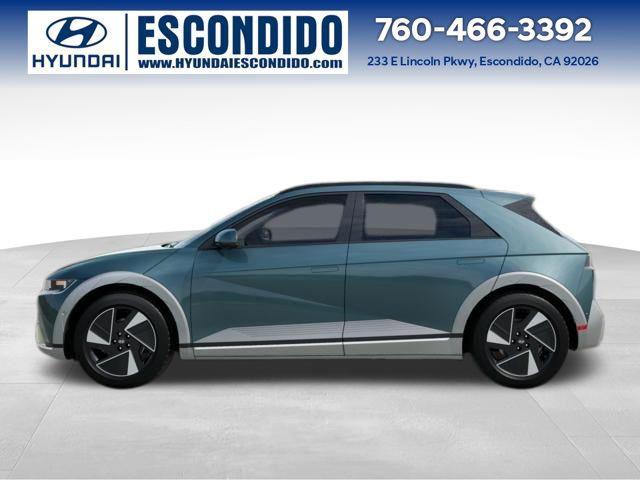 new 2025 Hyundai IONIQ 5 car, priced at $55,950