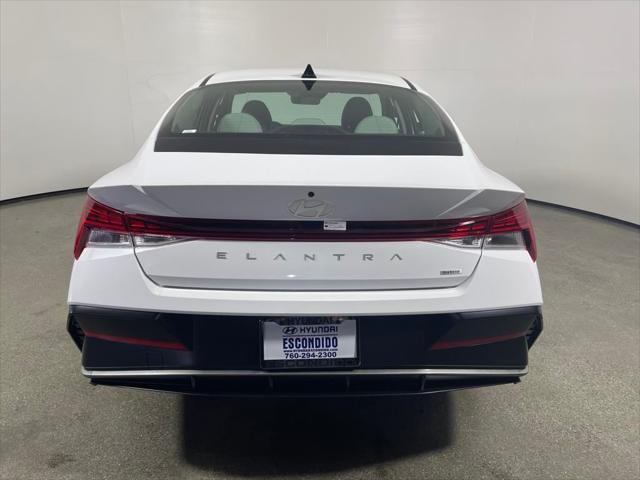 new 2025 Hyundai Elantra car, priced at $30,335