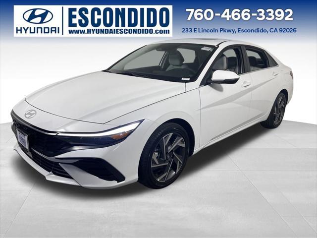 new 2025 Hyundai Elantra car, priced at $29,567