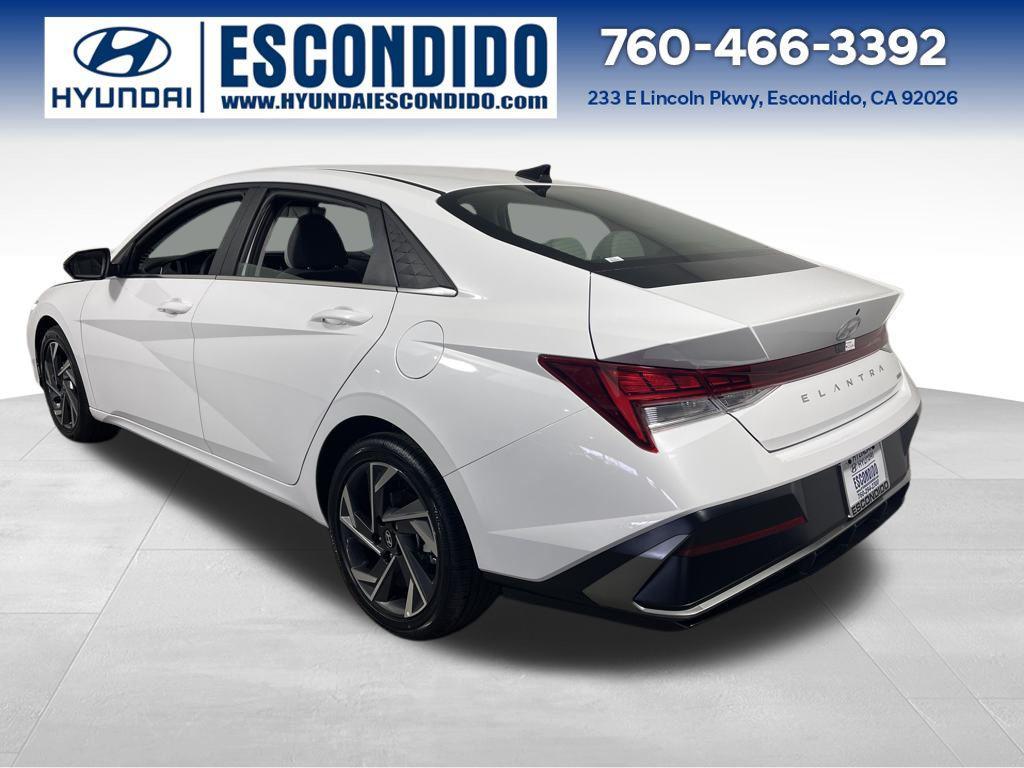 new 2025 Hyundai ELANTRA HEV car, priced at $28,567