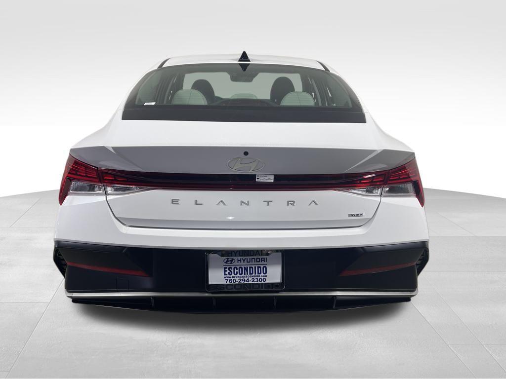 new 2025 Hyundai ELANTRA HEV car, priced at $28,567