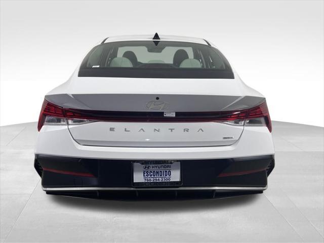new 2025 Hyundai Elantra car, priced at $29,567