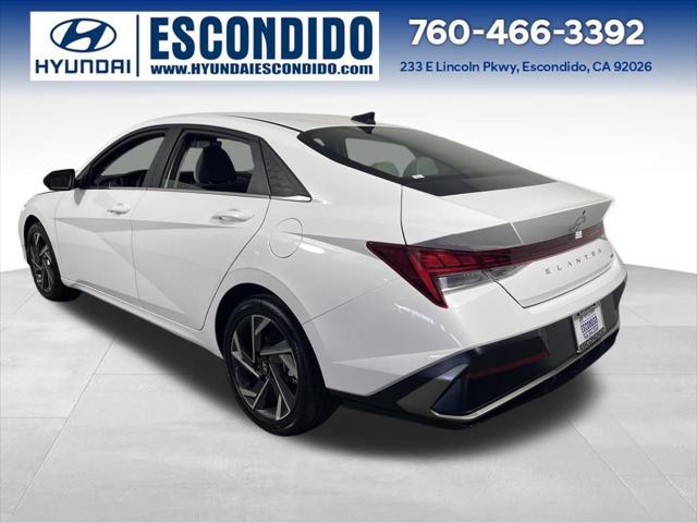 new 2025 Hyundai Elantra car, priced at $29,567