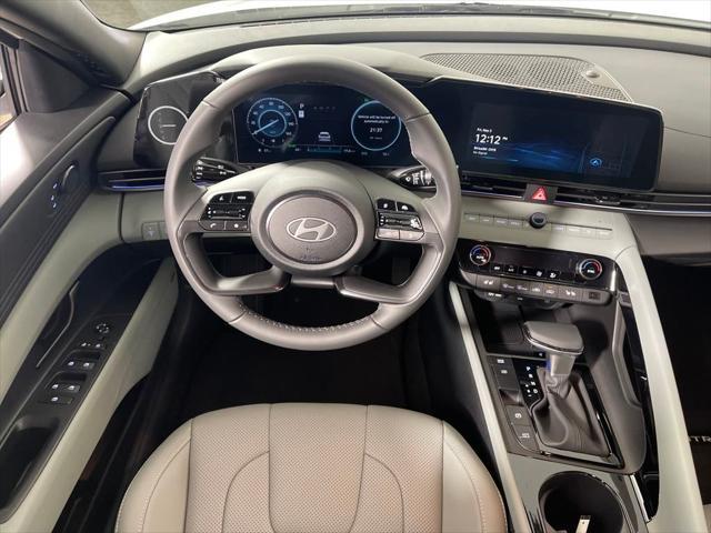 new 2025 Hyundai Elantra car, priced at $30,575