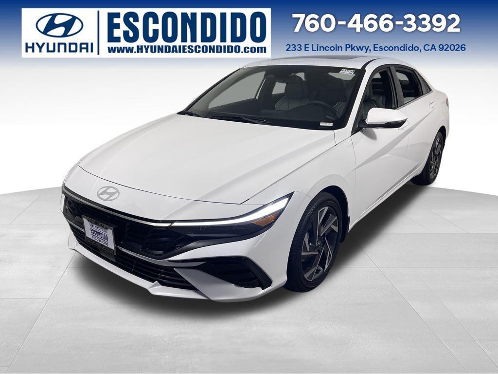 new 2025 Hyundai ELANTRA HEV car, priced at $29,099