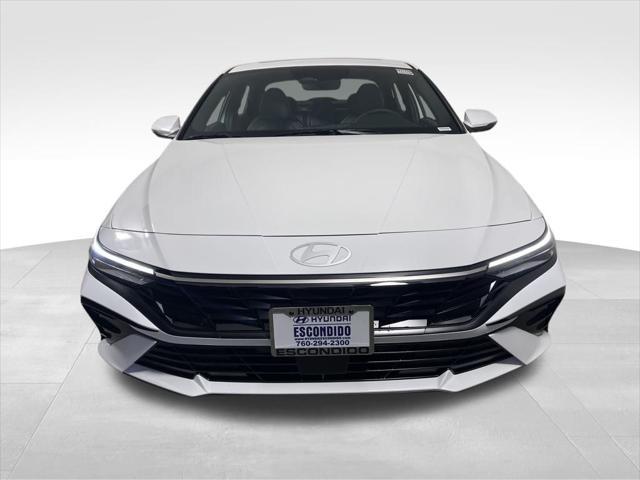 new 2025 Hyundai Elantra car, priced at $30,575