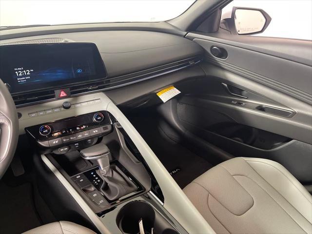 new 2025 Hyundai Elantra car, priced at $30,575