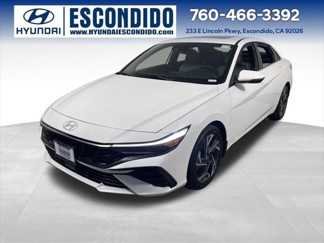 new 2025 Hyundai Elantra car, priced at $30,575