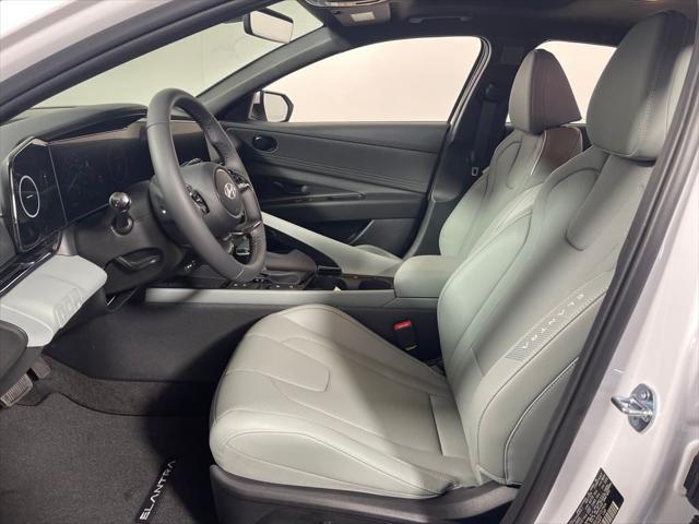 new 2025 Hyundai Elantra car, priced at $30,575