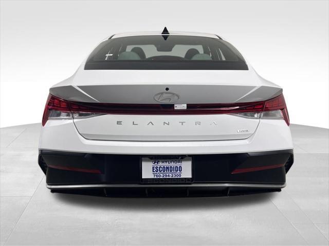 new 2025 Hyundai Elantra car, priced at $30,575