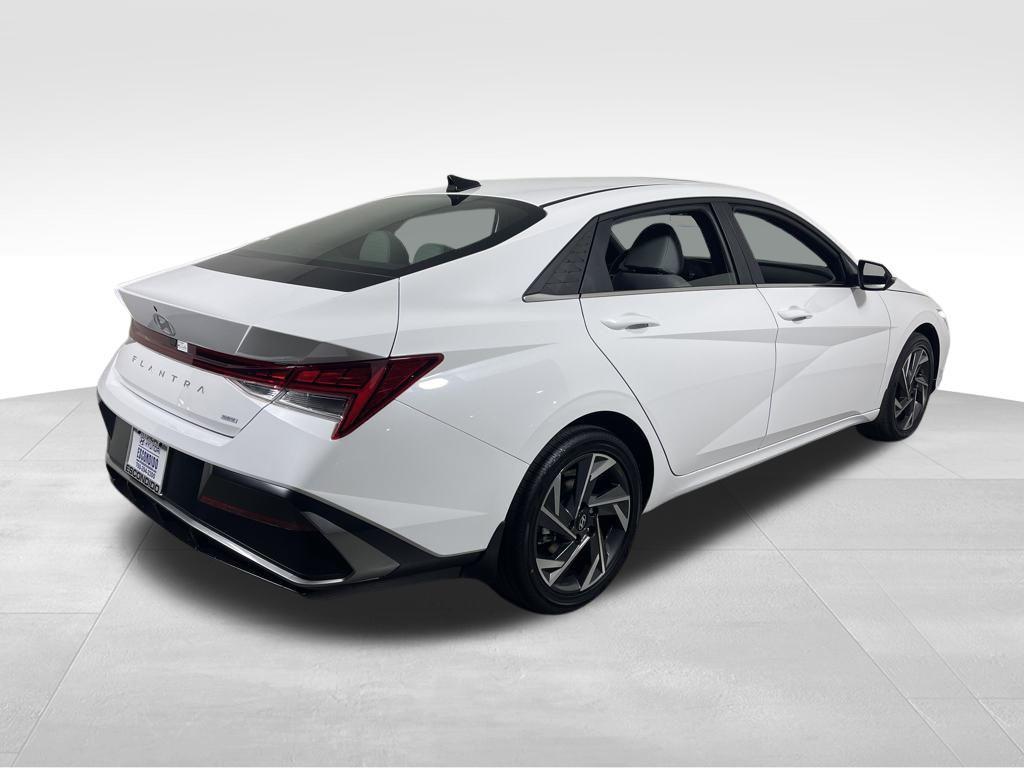 new 2025 Hyundai ELANTRA HEV car, priced at $29,099