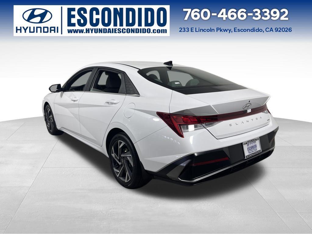 new 2025 Hyundai ELANTRA HEV car, priced at $29,099
