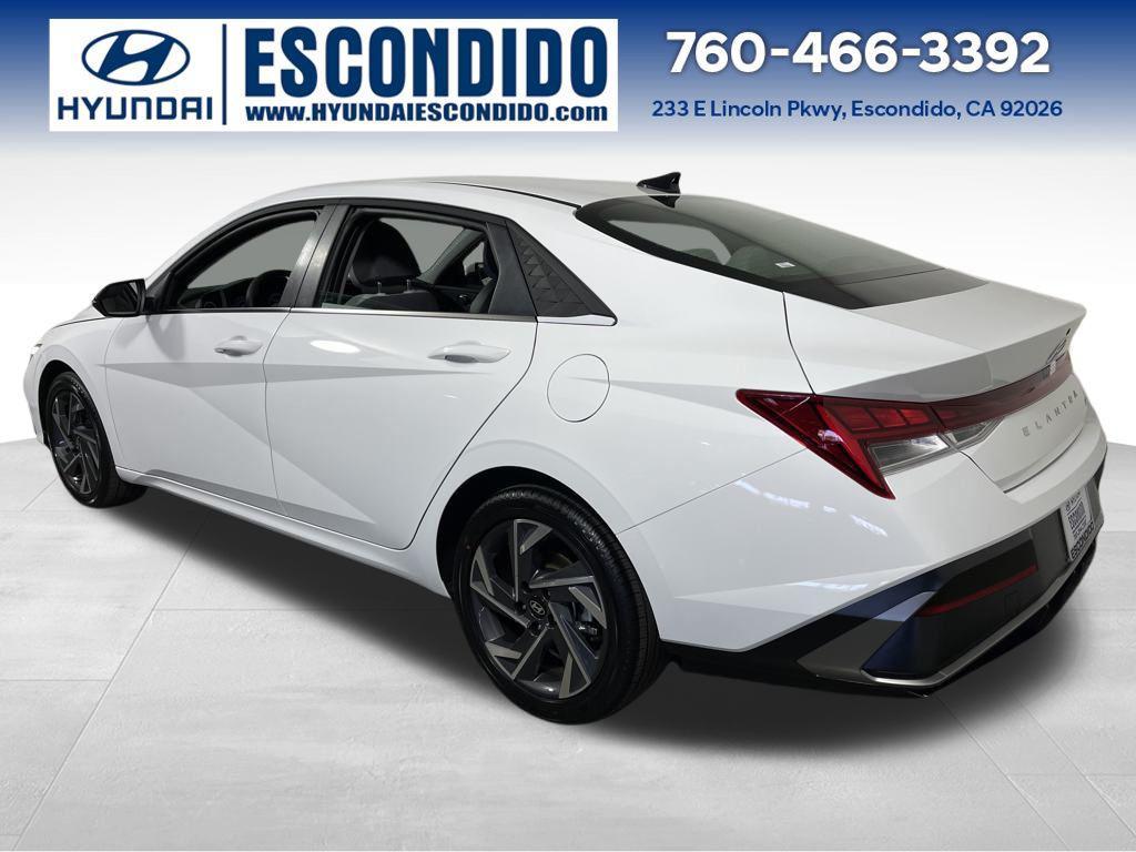 new 2025 Hyundai ELANTRA HEV car, priced at $28,976